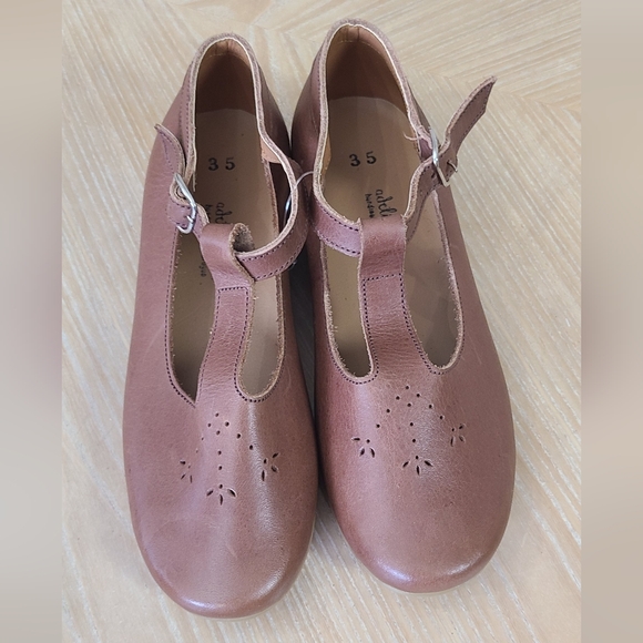 Adelisa Y Co. Espreso Caterina Mary Jane Leather Shoe Size 4 (Big Kid) - Picture 3 of 6